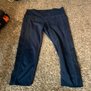 Size S Navy Blue Tangerine Brand Leggings
